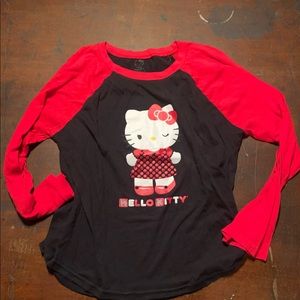 Hello Kitty long sleeve shirt